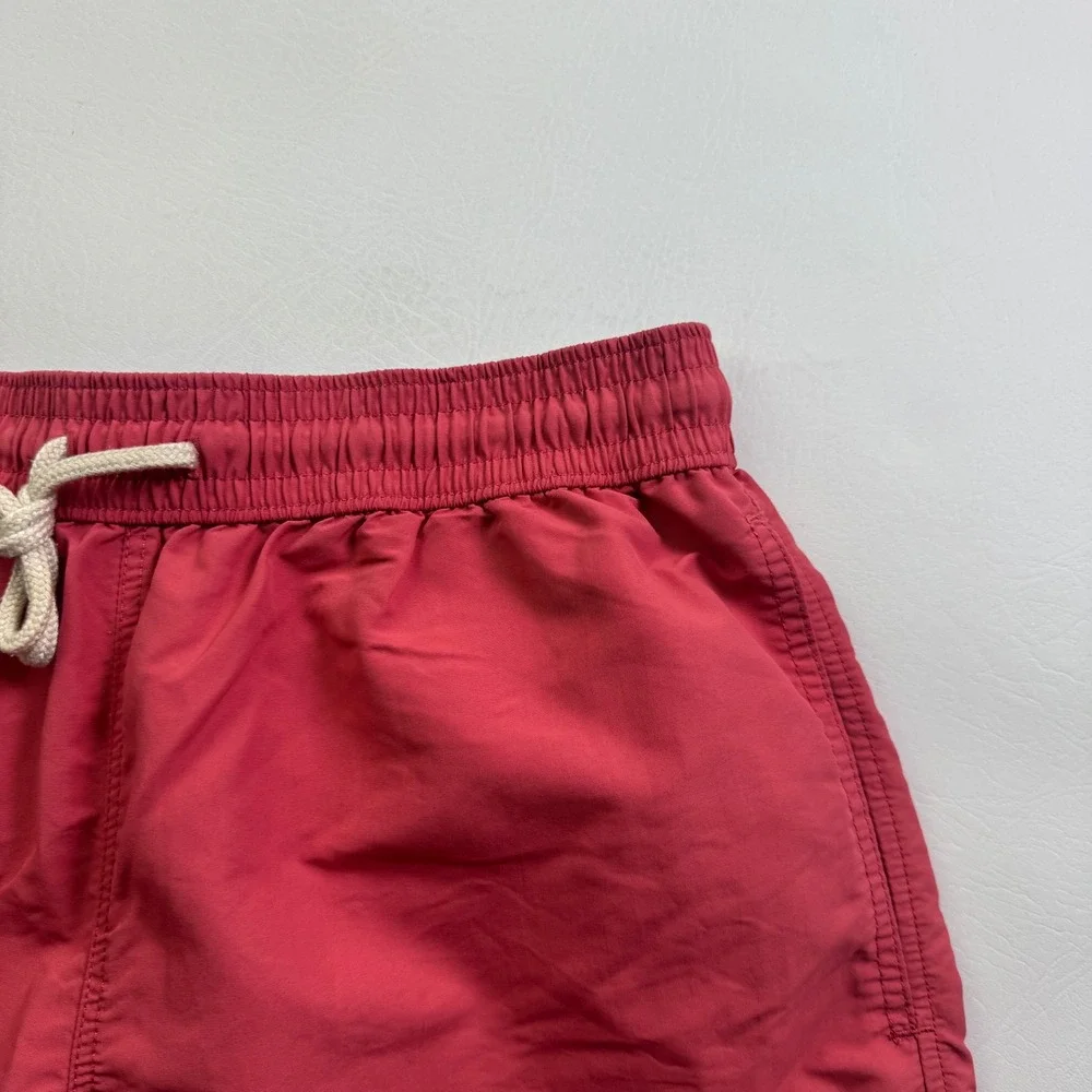 Polo Ralph Lauren Mens Colorblock Swim Trunks Blue Red Size M 710709645001
